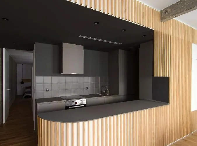 Centre San Mames Апартаменты *